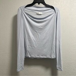 Elodie Boat Neckline Women's Top NWT